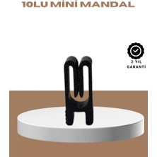 Nemere İthalat Gıda Saklama Mandalı Tazelik Koruyucu 10’lu Set Nemere Ithalat