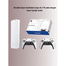 Nemere İthalat Retro Oyun Konsolu – 20.000 Yüklü Oyun Nemere Ithalat