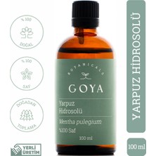 Goya Botanicals Yarpuz Hidrosolü 100 ml - Saf ve Doğal