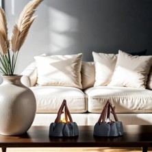 Dekoratif Işıklı Kamp Ateşi