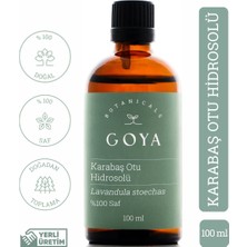 Goya Botanicals Karabaş Otu Hidrosolü 100 ml - Saf ve Doğal