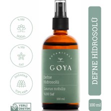 Goya Botanicals Defne Hidrosolü 100 ml - Saf ve Doğal