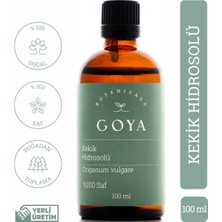 Goya Botanicals Kekik Hidrosolü 100 ml