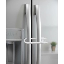 Nemere İthalat 4 Adet Dolap Emniyet Kilidi Çocuk Güvenliği Için Güçlü ve Dayanıklı Set Nemere Ithalat