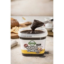 Siyah Haşhaş Ezmesi 500 gr %100 Yerli Katkısız Doğal 