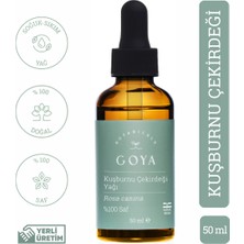 Goya Botanicals Kuşburnu Çekirdeği Yağı - 50 ml - Soğuk Sıkım - %100 Saf ve Doğal