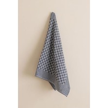 & Kareli Gri Mutfak Kurulama Bezi 40X60 cm