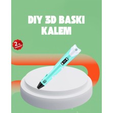Nemere İthalat Üç Boyutlu 3D Yazıcı Kalem Abs ve Pla Uyumlu Nemere Ithalat