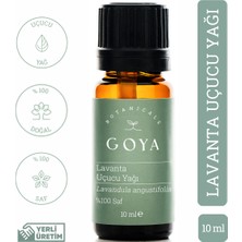 Goya Botanicals Lavanta Uçucu Yağı - 10 ml - %100 Saf ve Doğal