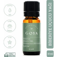 Goya Botanicals Biberiye Uçucu Yağı - 10 ml - %100 Saf ve Doğal