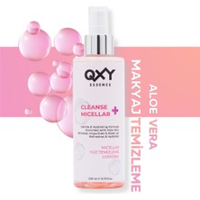 Cleanse + Micellar - Misel Su - Aloe Vera Içerikli Yüz & Makyaj Temizleme Losyonu -Durulama Gerektirmez -Sprey Formunda - 200ML