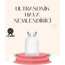 Nemere İthalat USB Şarjlı Mini USB Nemlendirici LED Işıklı Masaüstü Cihaz Nemere Ithalat
