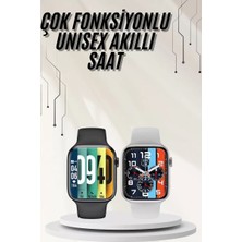 Nemere İthalat Plastik Kordonlu Kalp Atışı Uyku Takibi ve Çağrı Cevaplayabilen Akıllı Saat Nemere Ithalat
