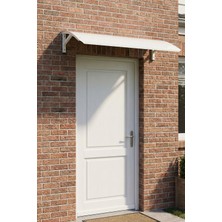 Liccia Metal Kapı Pencere Üstü Pratik Sundurma 20X54X92CM