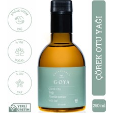 Goya Botanicals Çörek Otu Yağı 250 ml - Soğuk Sıkım - %100 Saf ve Doğal