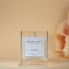 Qua Home Rock Rose Kokulu Mum Küp 250 gr