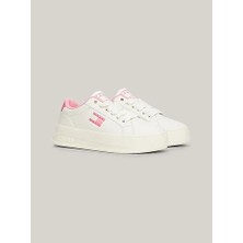 Tommy Hilfiger Tommy Jeans Kadın Cıty Flatform Taban Spor Ayakkabı