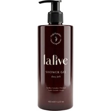 Lalive Doğal Duş Jeli – Vanilya & Lavanta & Portakal