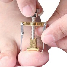 CoverZone BT19 | Batık Tırnak Düzeltme Aleti - Vida Mekanizması ve Iki Tırnak Kancasıyla Etkili Batık Tırnak Tedavisi - Hızlı Sonuç ve Kolay Kullanım