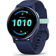 Garmin Vívoactive 5, Health And Fitness Gps ,amoled Display, Up To 11 Days Of Battery (Renewed) (Navy)