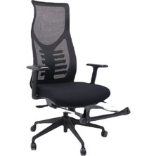 Quanter Rampage M-13 Siyah Ofis Koltuğu