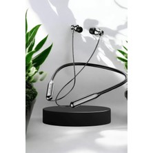 Nemere İthalat Boyun Bantlı Kablolu Kulaklık Anc Özelliği Uzun Şarj Süreli Sporcu Kulaklığı 100 Saat Nemer