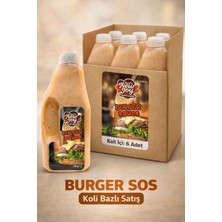 chef's new joy professional Burger Sos 2140 G x 6 Adet - 1 Koli (Koli Bazlı Avantaj Paketi)