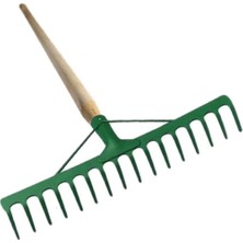 Uysal Hırdavat Takviyeli Tırmık Bahçe Tırmıgı ve 140 cm Gürgen Sap