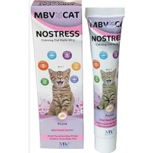 Mbv Cat Nostress Paste Feline Anksiyete ve Stres Yönetimi 50 gr