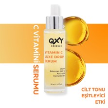 Vitamin C Luxe Drop Serum - Cilt Tonu Eşitleyen - Hyaluronik Asit - Kojik Asit - Niacinamide - 30 ml