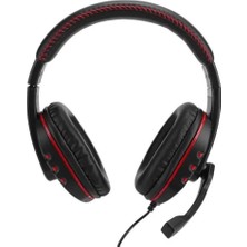 Nemere İthalat Mikrofonlu Gamer Kulaklık Oyuncu Kulaklığı Yüksek Ses Kaliteli Stereo Yumuşak Yastıklar Nemer