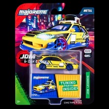 Majorette 1/64 Honda Civic Type R Ek9