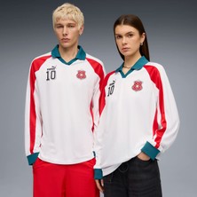 Puma Unisex Beyaz Puma Future Puma Archıve T7 Drill Beyaz Unisex Forma