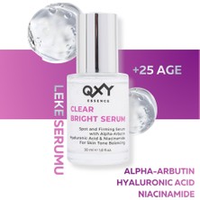 Clear Bright Serum - Cilt Tonu Eşitleyen Aydınlatan Serum - Hyaluronic Acid & Niacinamide - 30 ml