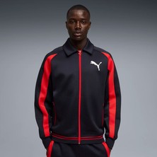Puma Erkek Siyah Puma T7 Relaxed Track Jacket Siyah Erkek Ceket