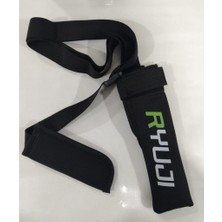 RYUJI Lrf Spin Kamış Koruma Kılıfı Ayarlanabilir 2 Gözlü