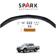 Spark Oto Aksesuar Mitsubishi L200 2015-2019 Yıl Aralığı Uyumlu Kaput Rüzgarlığı 3mm