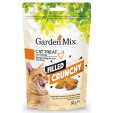 Garden Mix Tavuklu Içi Dolgulu Kedi Ödülü 60 gr
