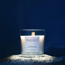 Qua Home Ocean Potion Kokulu Mum Silindir 250 gr