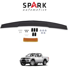 Spark Oto Aksesuar Mitsubishi L200 2007-2015 Yıl Aralığı Uyumlu Kaput Rüzgarlığı 3mm
