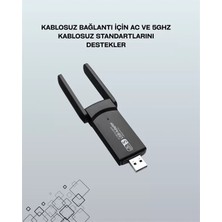 Nemere İthalat USB Wifi Adaptör – 1200 Mbps Hız Nemere Ithalat