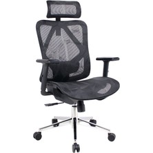 Quanter M-22 Siyah Ofis Koltuğu