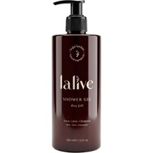Lalive Doğal Duş Jeli – Lime & Nane & Okaliptüs