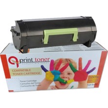 QPRİNT TONER Lexmark MX810 Muadil Toner 45.000 Sayfa 525X 52D5X00 MS810 MS710