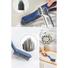 Seç Al Burada Çok Fonksiyonlu Derz Zemin Fayans Banyo Mutfak Oluk Temizleme Fırçası Çöp Cımbızlı Temizleme Fırçası