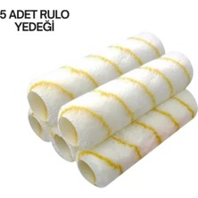 Nemere İthalat Rulo Fırça 5li Nemere Ithalat