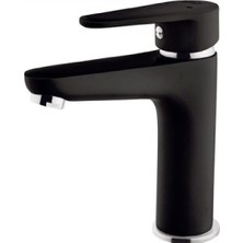 Üso Armoni Siyah Lavabo Bataryası