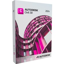 Autodesk Civil 3D 2024 (Windows) - 1 Pc 2 Yıl Serial + Product Key
