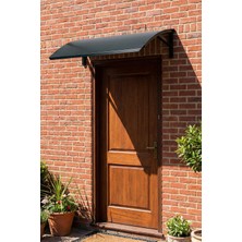 Liccia Metal Kapı Pencere Üstü Pratik Sundurma 20X64X115CM