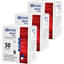 Lifecheck Lifechek GH82 Ölçüm Stribi 50 Adet 3 Adet